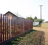 Фото 1 забора из штакетника, Липецкая область, город Грязи