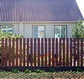 Фото 2 забора из штакетника, Липецкая область, город Грязи