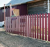 Фото 2 забора из штакетника, Липецкая область, город Елец
