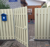 Фото 1 забора из штакетника, Липецкая область, город Волово