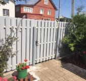 Фото 2 забора из штакетника, Липецкая область, город Волово