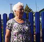 Забор из металлического штакетника, Липецкая область, город Липецк